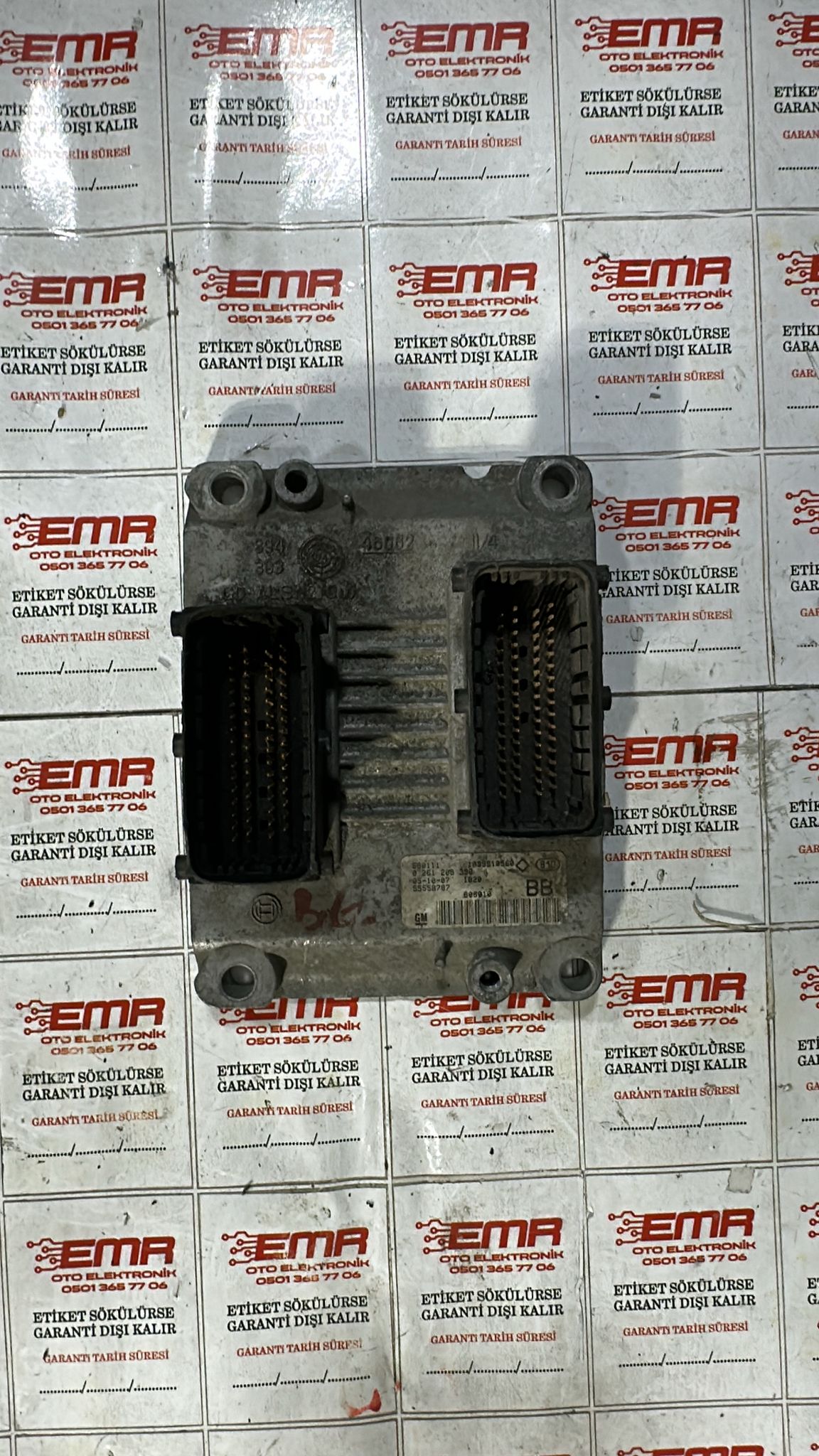 OPEL ASTRA H 1.4 MOTOR BEYNİ 0261208396 BB